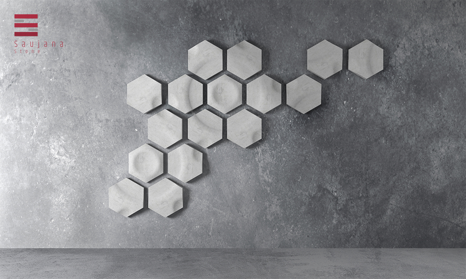 concrete 3d tiles @ Saujana Stone